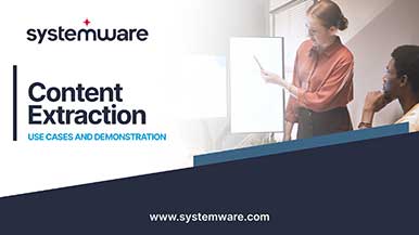Content Extraction in Systemware – Part 1